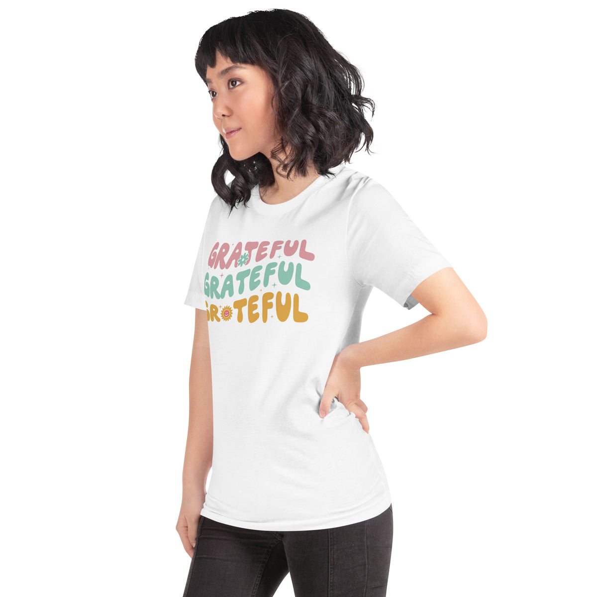 Grateful Women&#39;s t-shirt