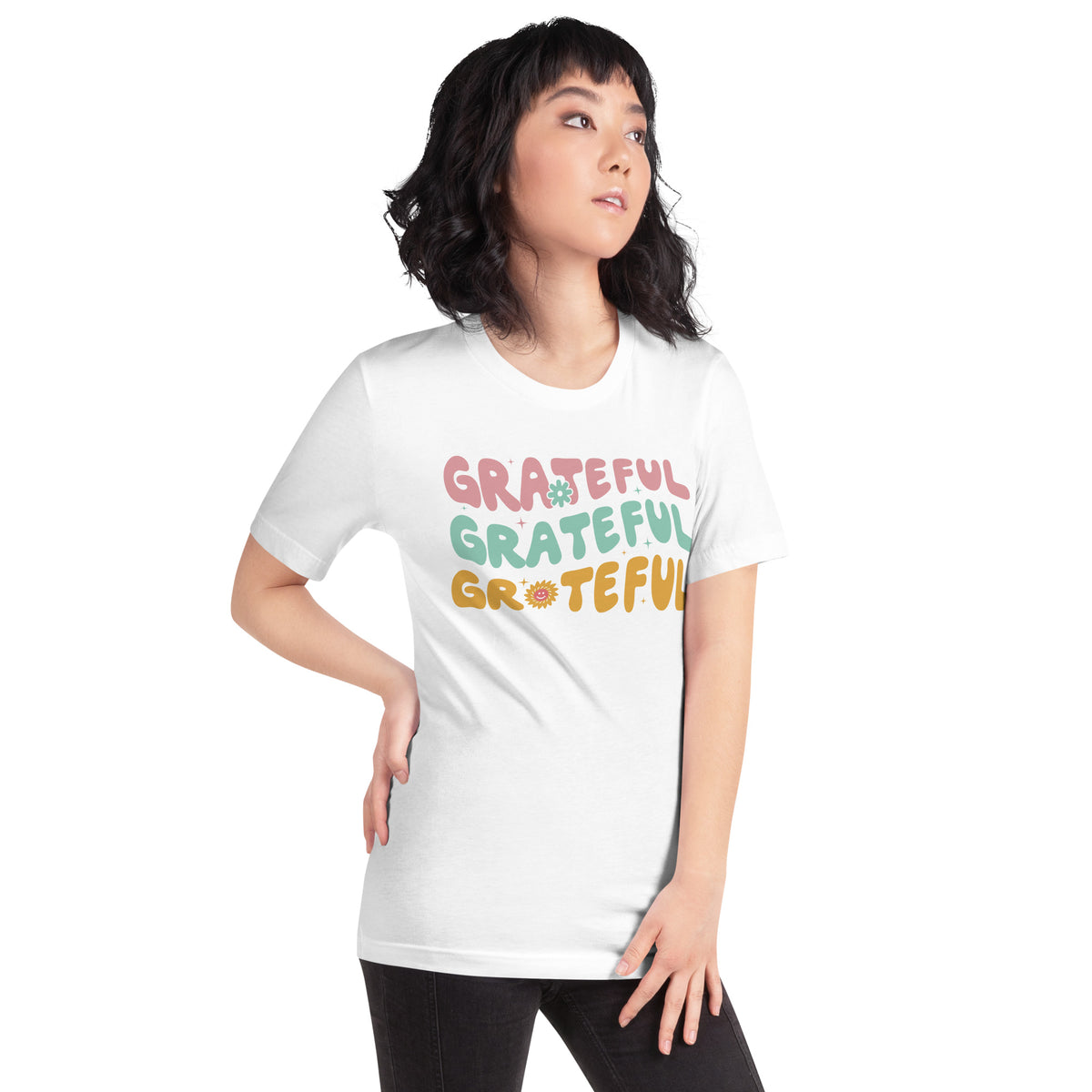 Grateful Women&#39;s t-shirt