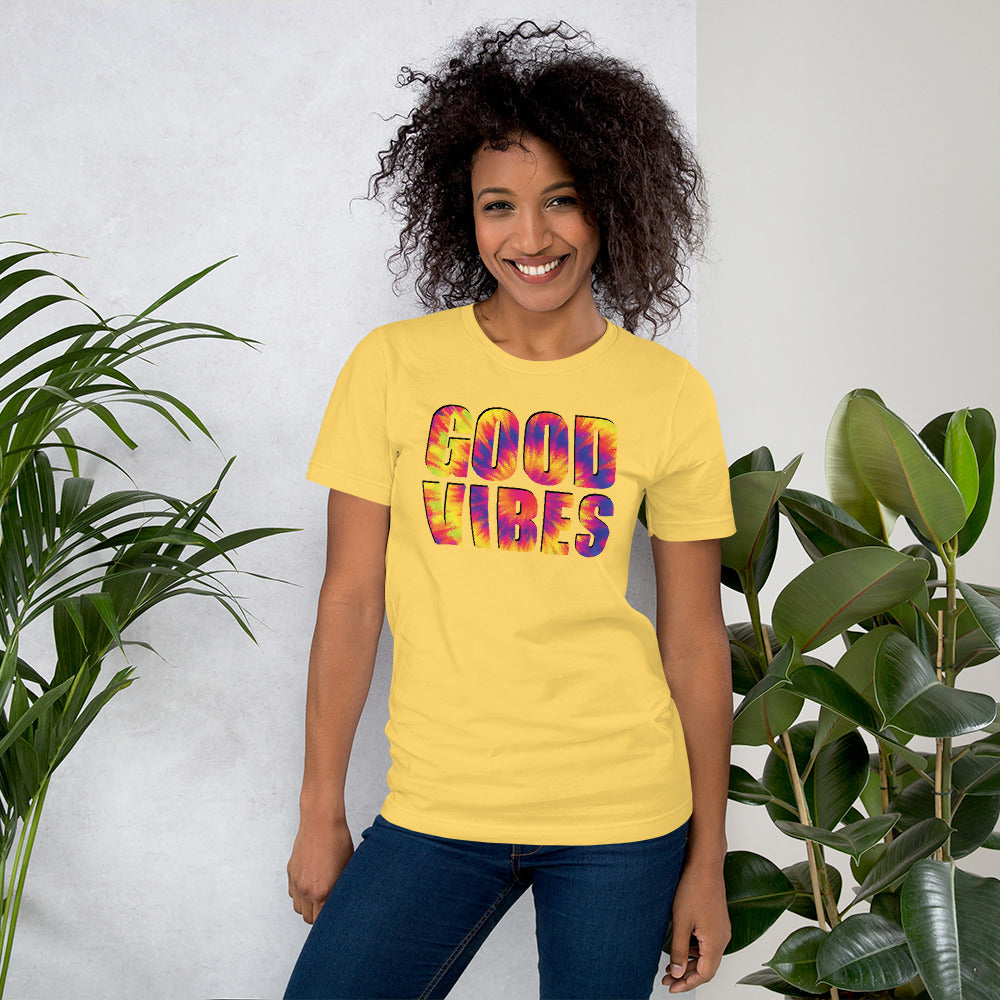 Good Vibes Unisex t-shirt