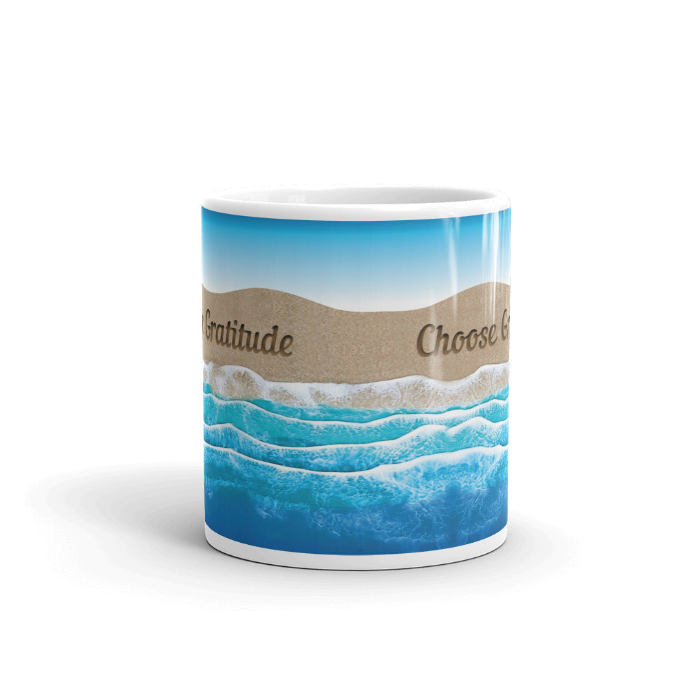 Choose Gratitude Mug - 11oz