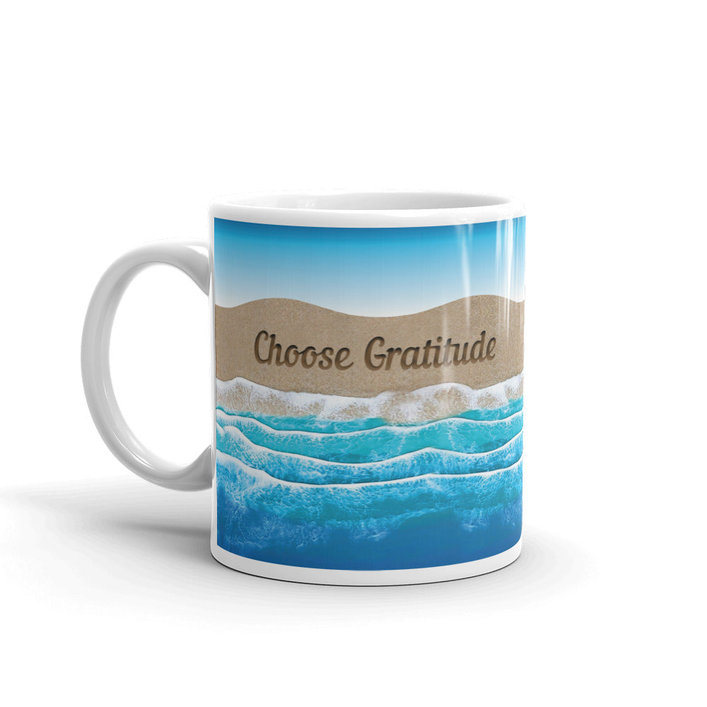 Choose Gratitude Mug - 11oz