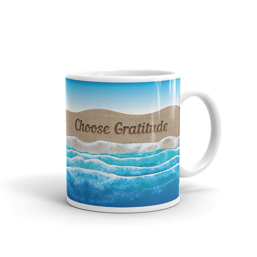 Choose Gratitude Mug - 11oz