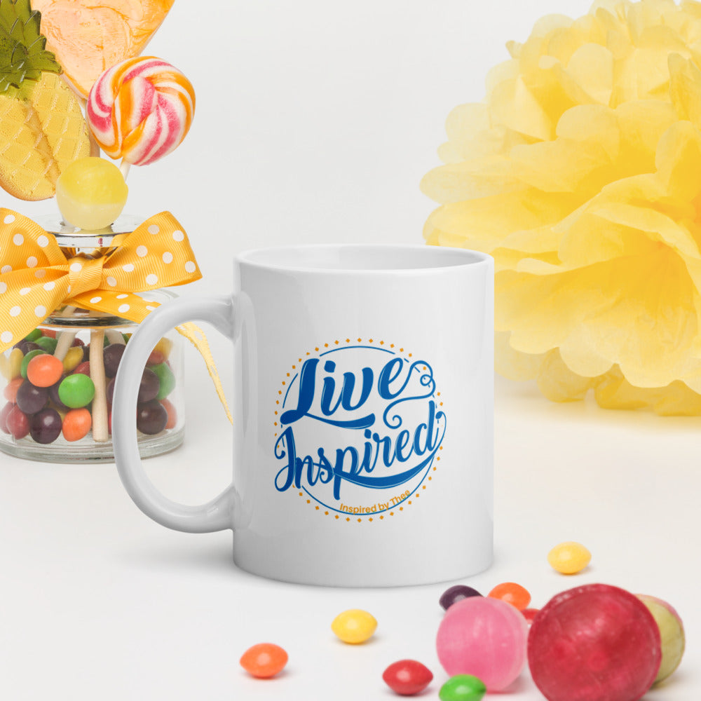 Inspired by Thee mug